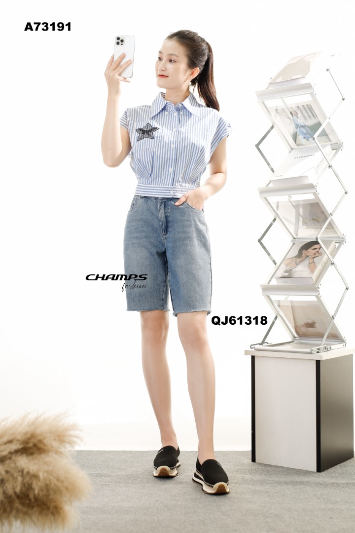 QUẦN JEAN LỬNG XANH 61318
