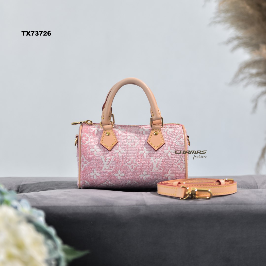 TÚI LV TRẮNG HỒNG 73726