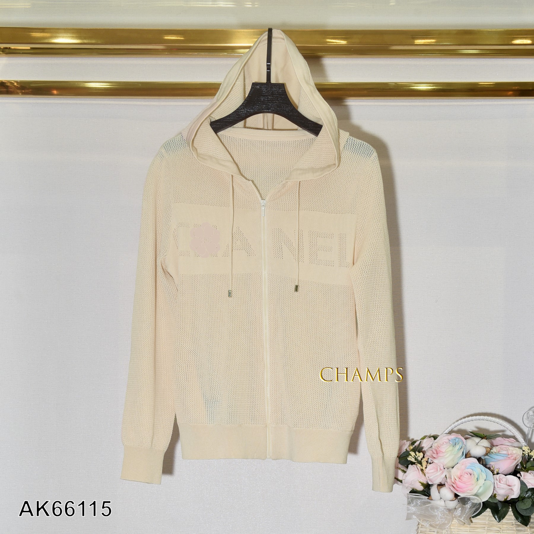 ÁO KHOÁC LEN CHANEL KEM 66115