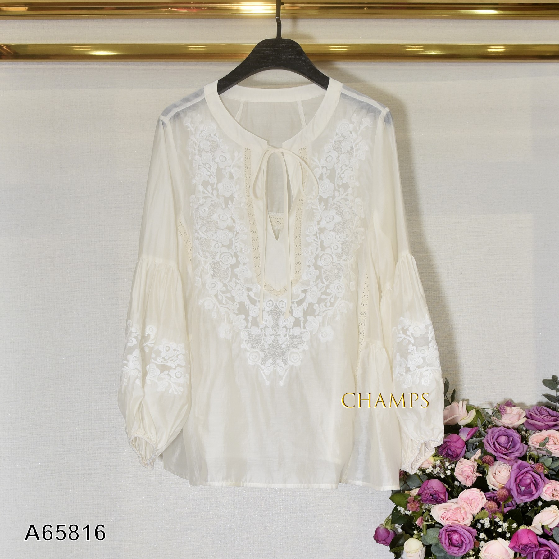 ÁO TƠ KEM THÊU 65816