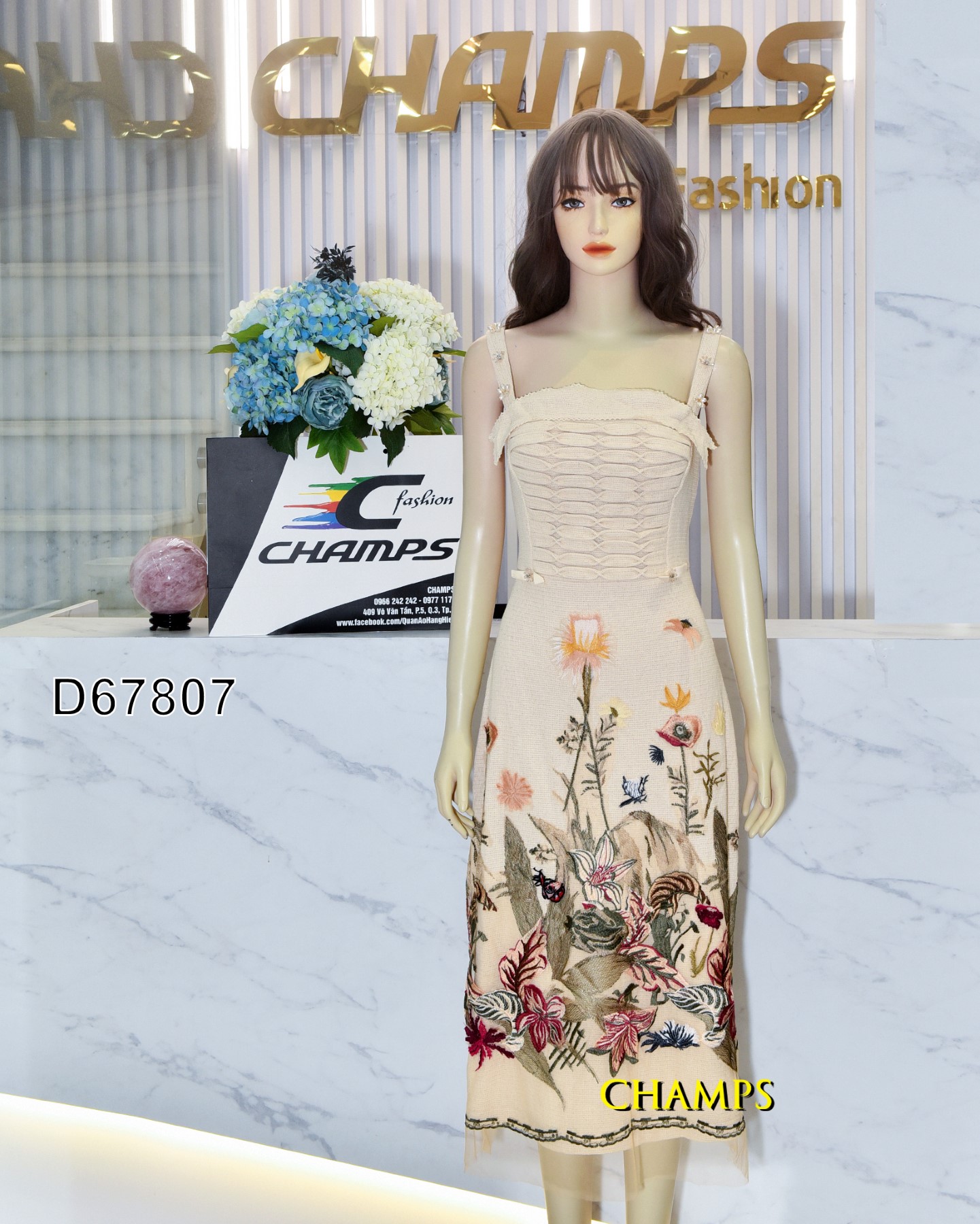 ĐẦM KEM 2 DÂY 67807