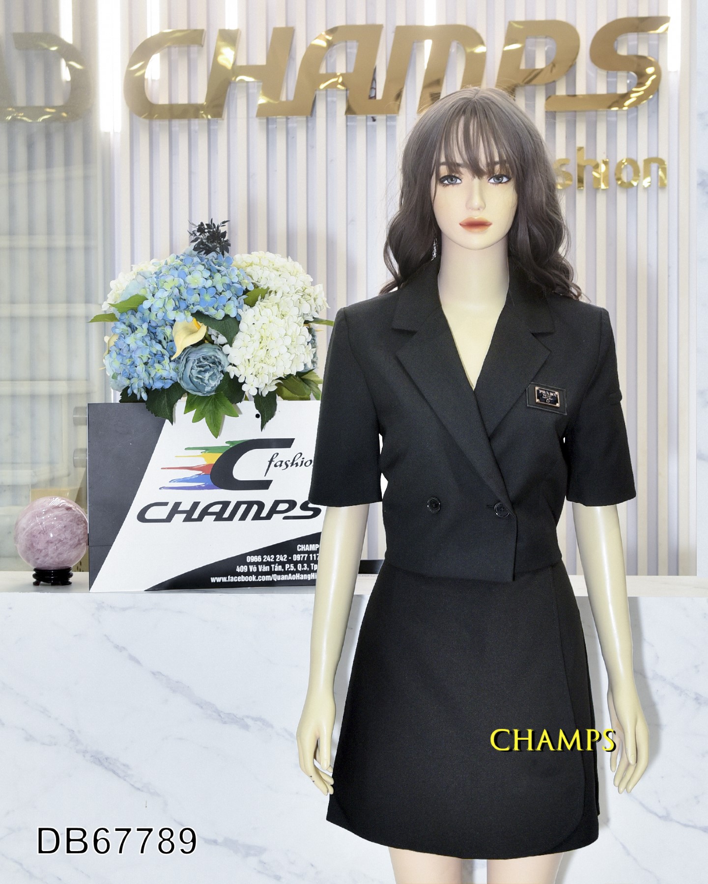 BỘ PADA ĐEN ÁO VEST +CV 67789