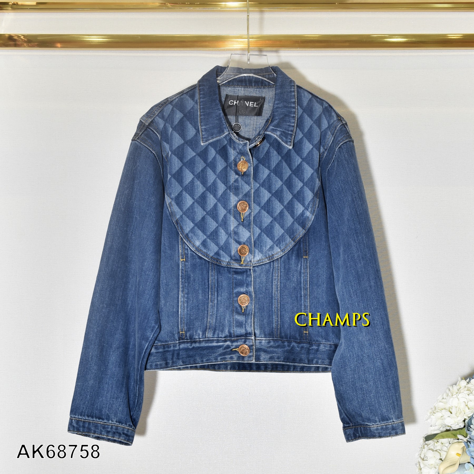 ÁO KHOÁC JEAN CHANEL 68758