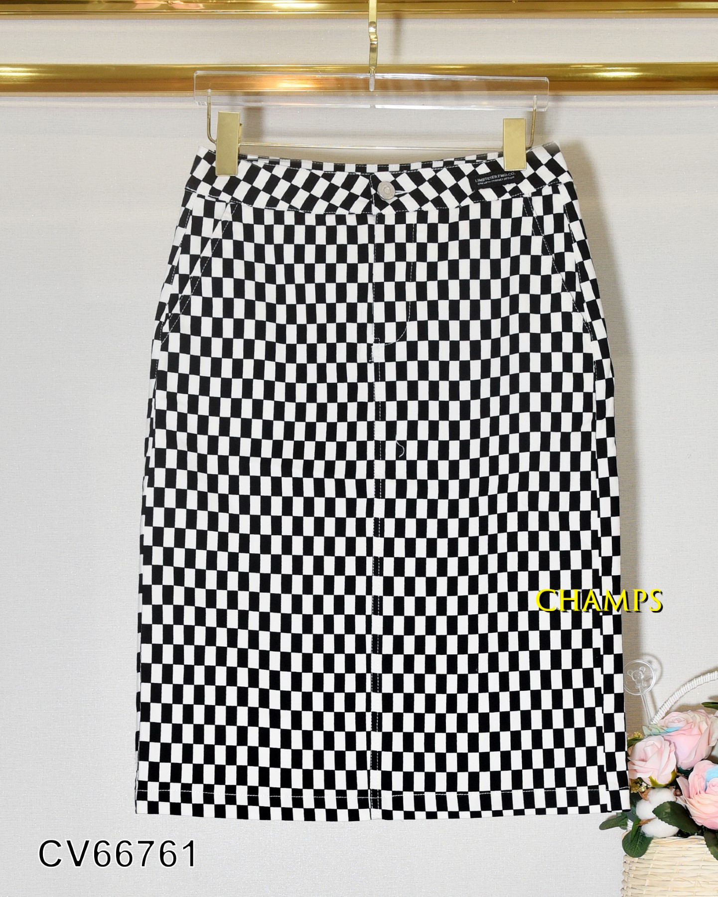 CHÂN VÁY DÀI CARO 66761