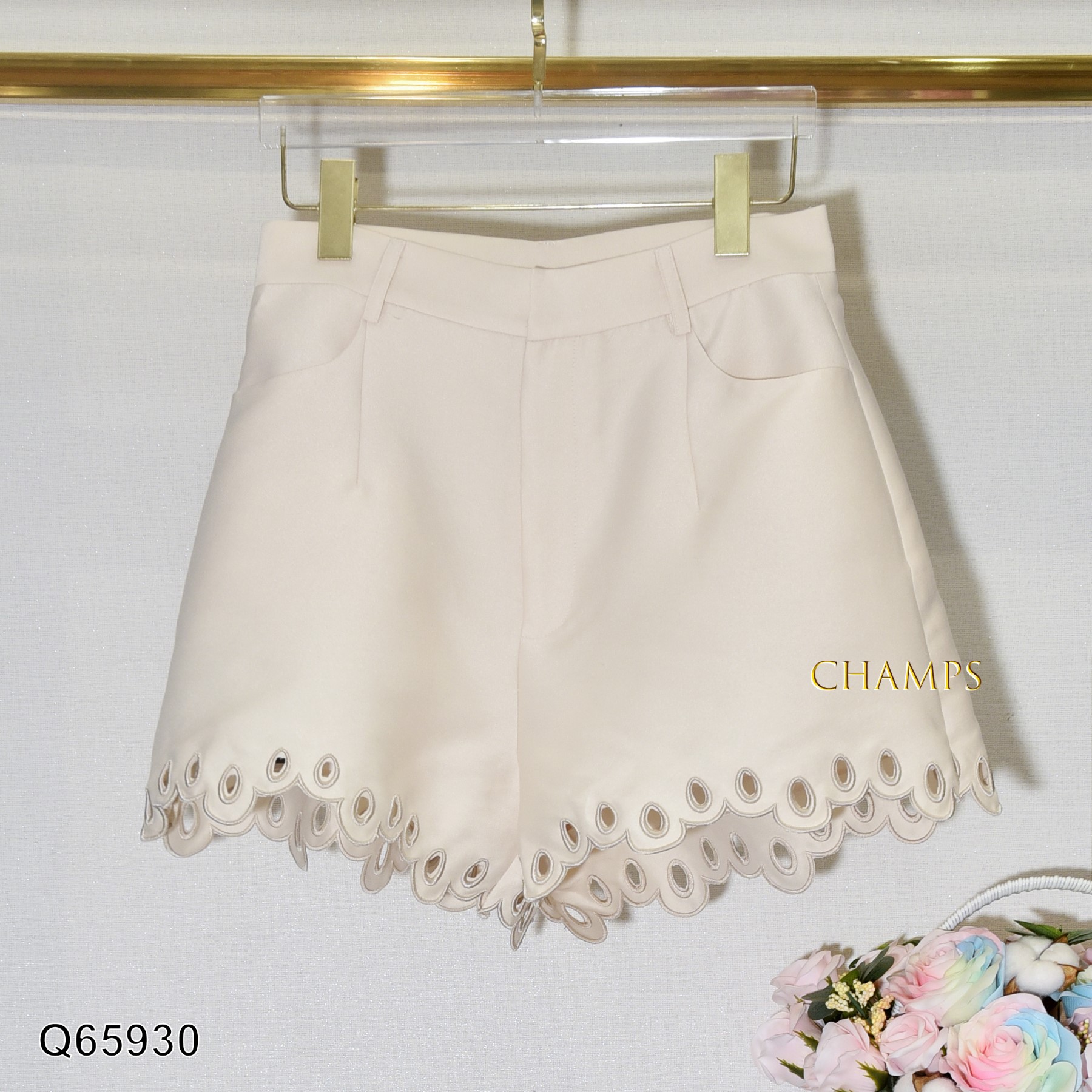 QUẦN SHORT KEM ĐĂNG LAI HOA VĂN 65930