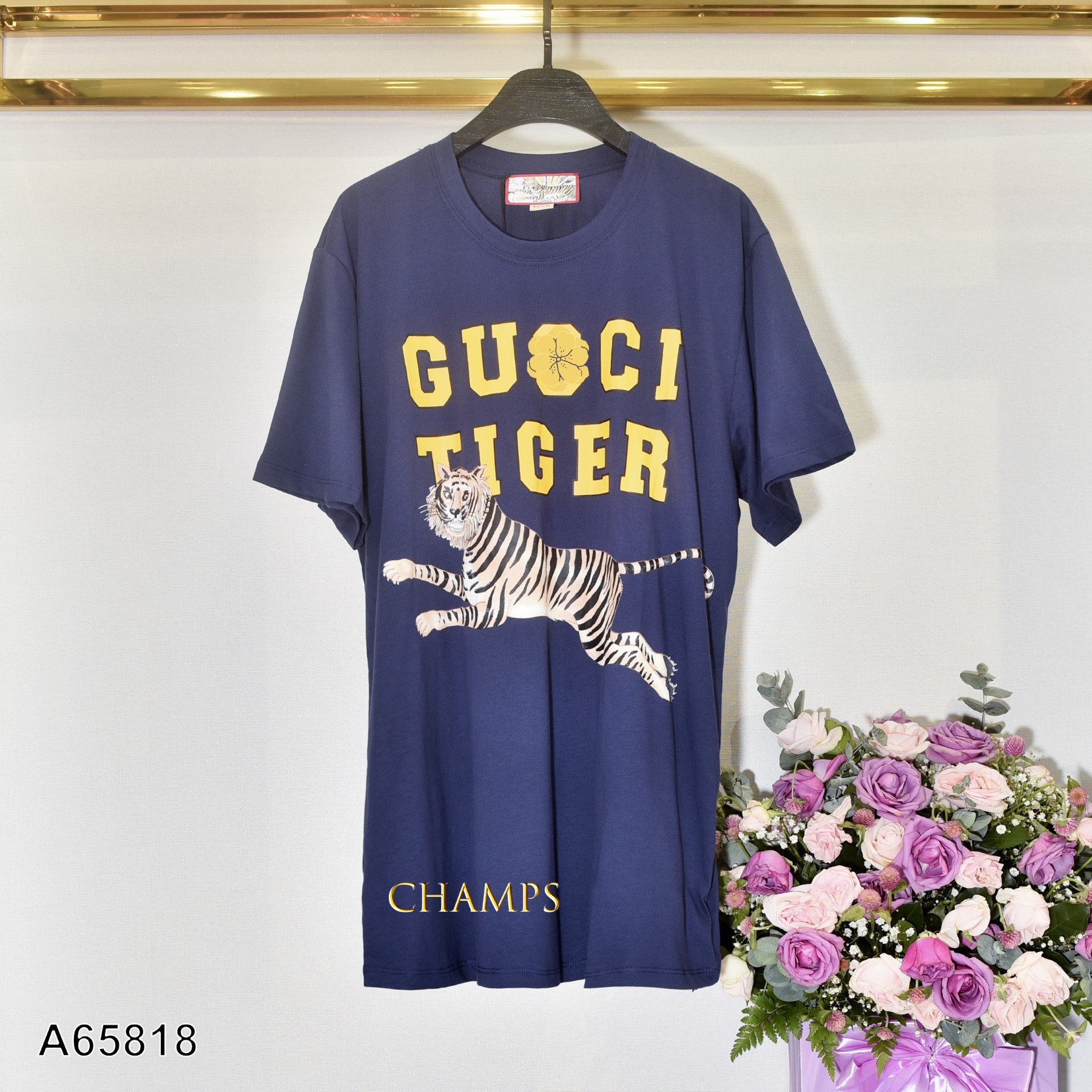 ÁO THUN GUCCI XANH 65818
