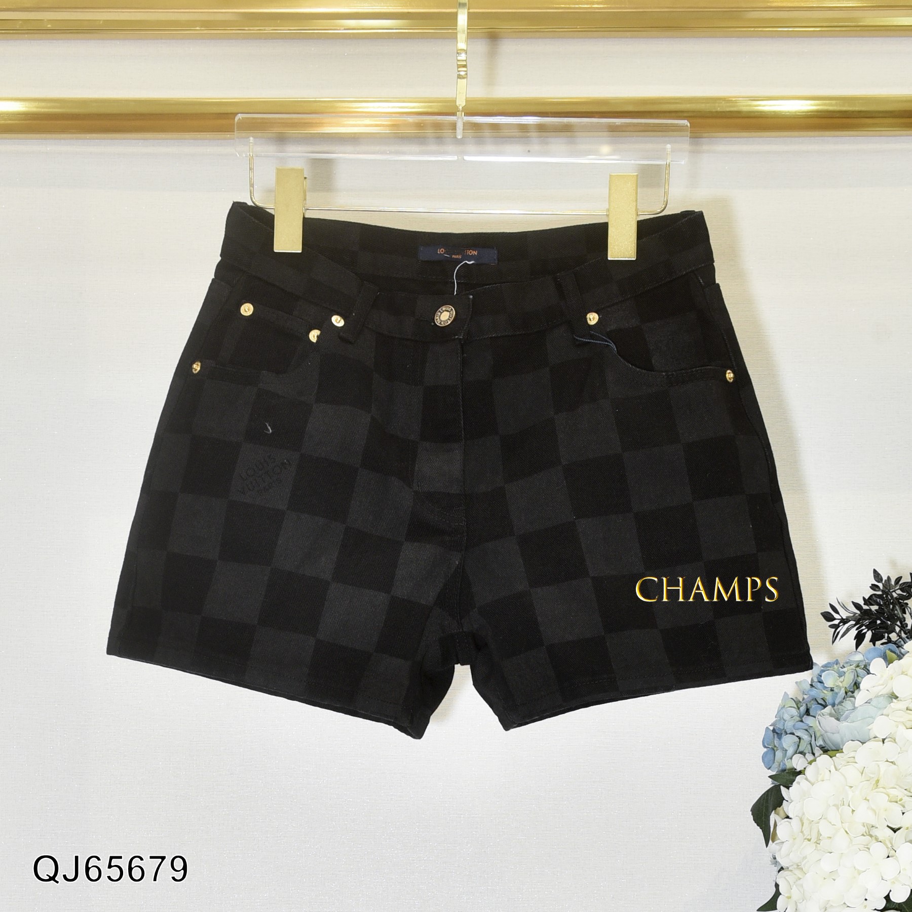 QUẦN SHORT JEAN Ô LV 65679