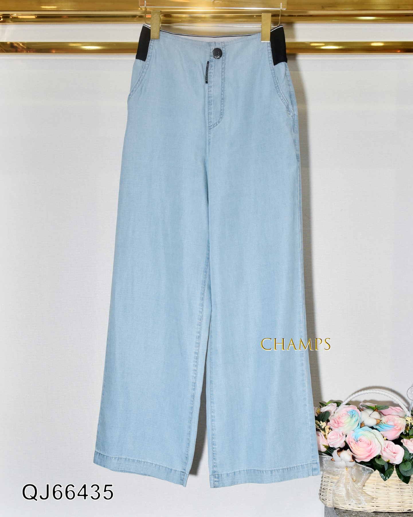 QUẦN JEAN MỀM SUÔN 66435