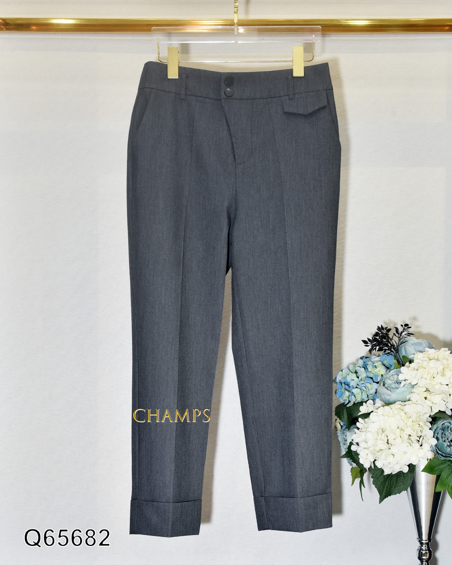 QUẦN TÂY XÁM 65682