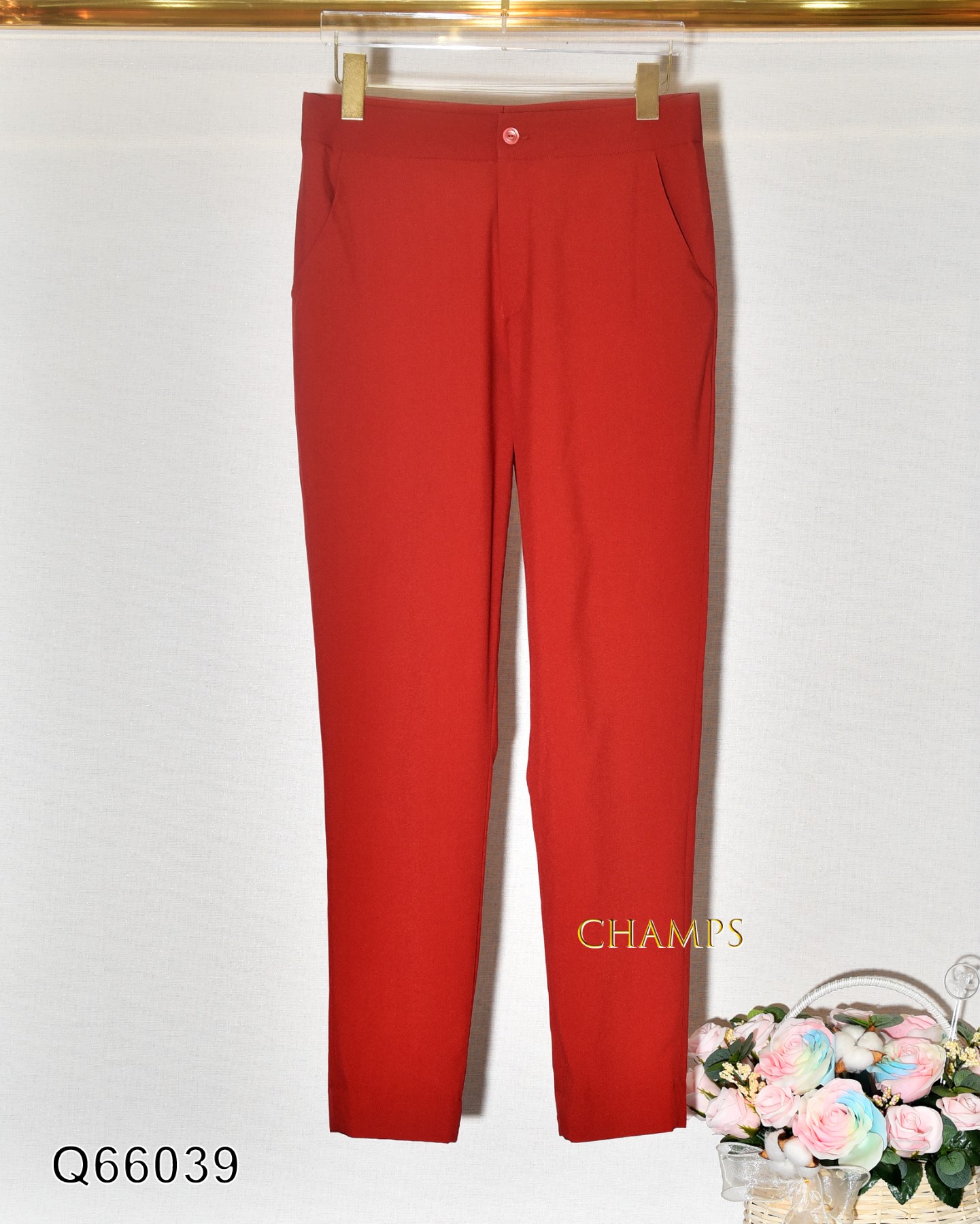 QUẦN TÂY CAM 66039