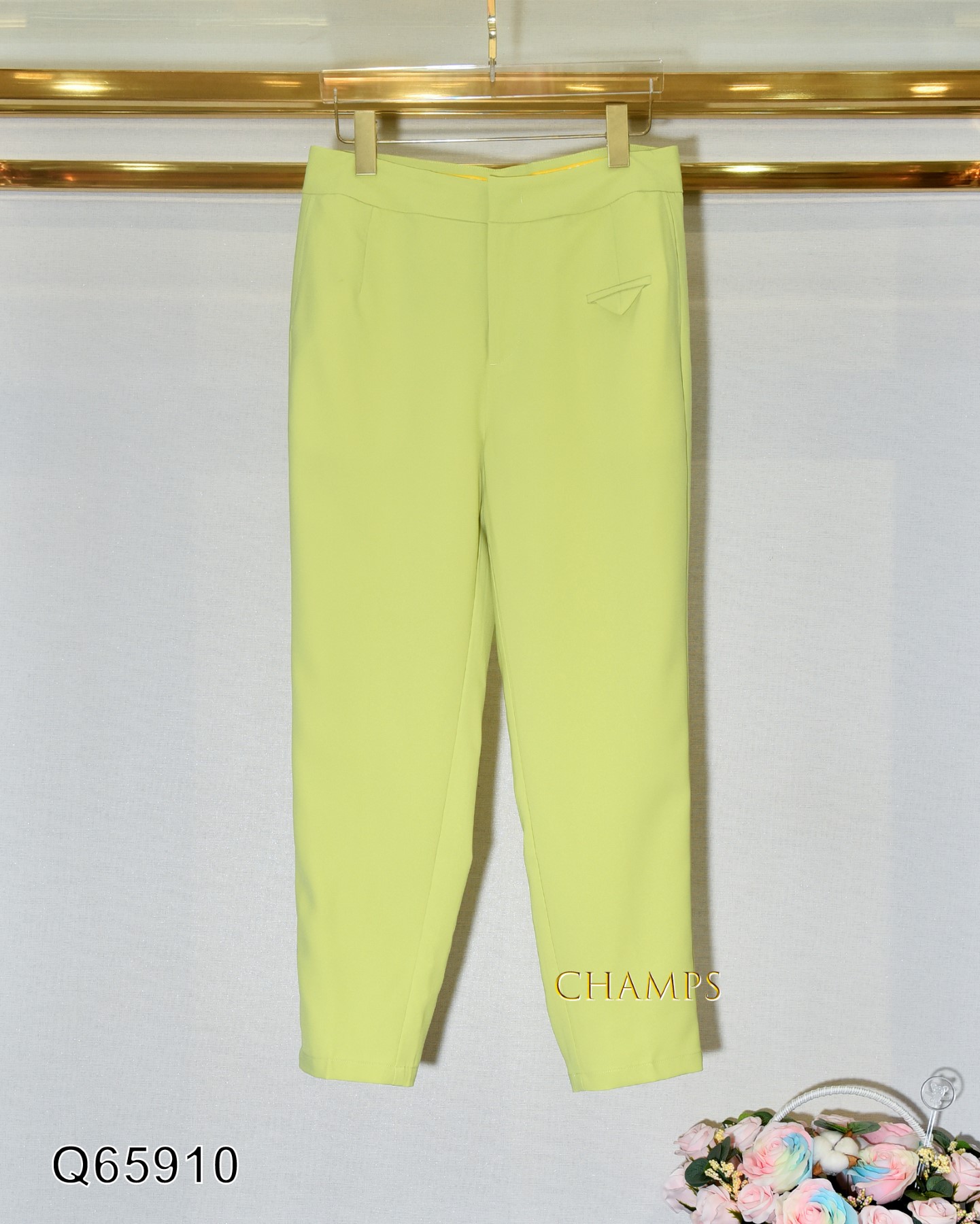 QUẦN TÂY XANH CỐM 65910