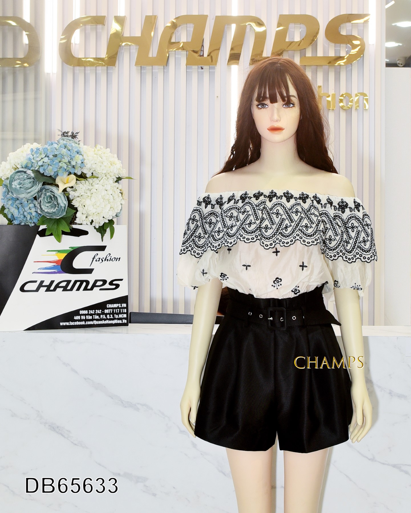 BỘ BAY VAI TRỄ THÊU 65633