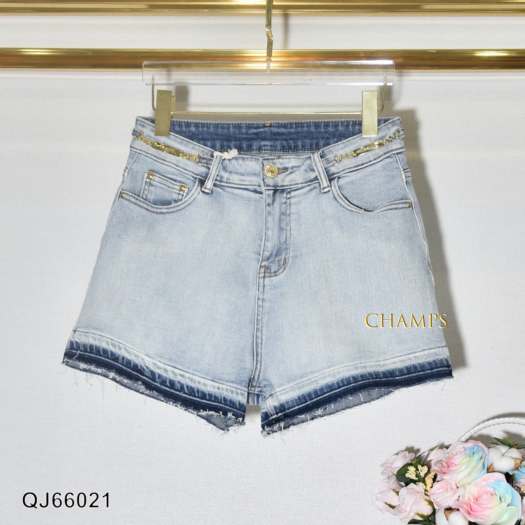 QUẦN SHORT JEAN 66021
