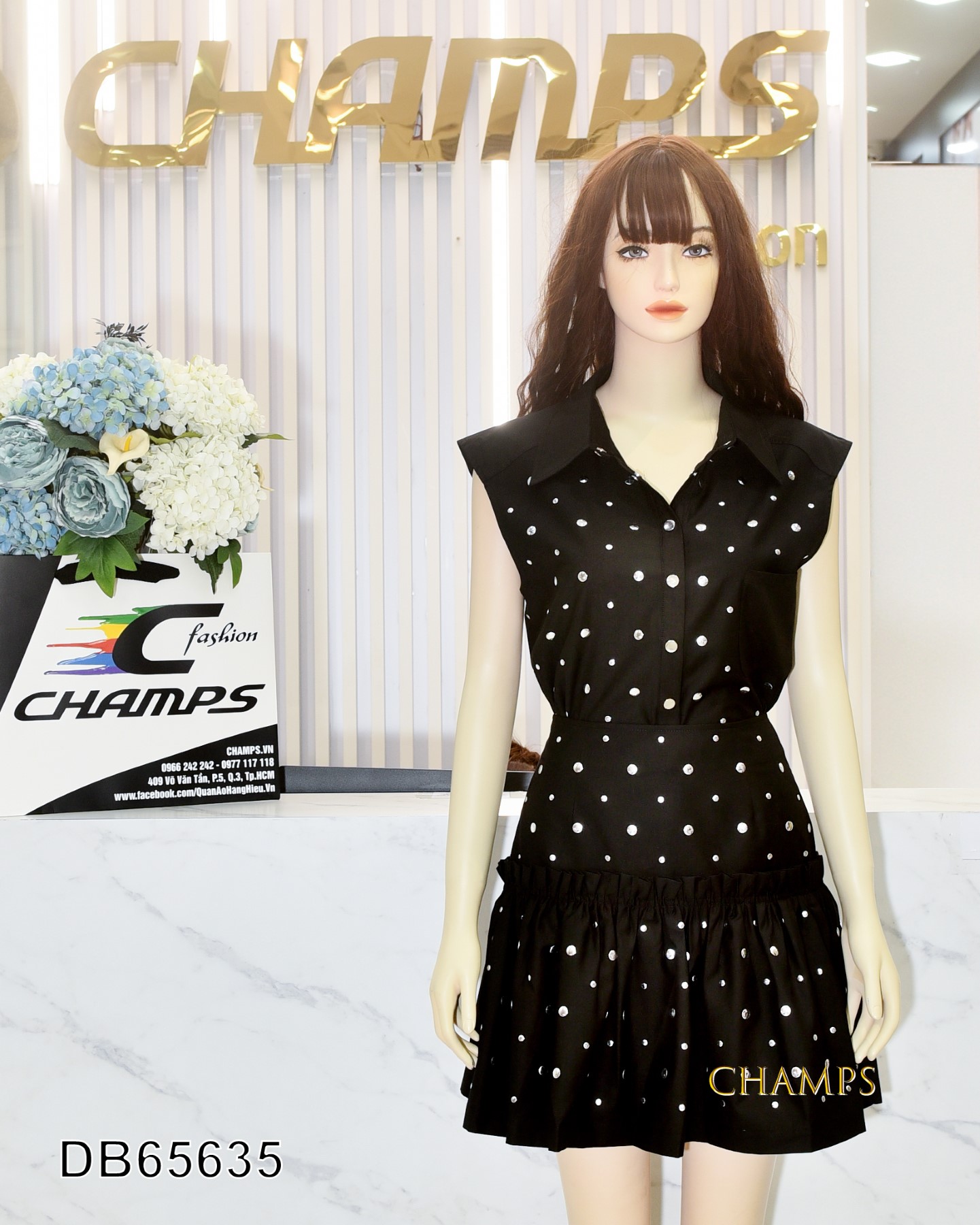 BỘ ĐEN HÀN QUỐC +CV 65635