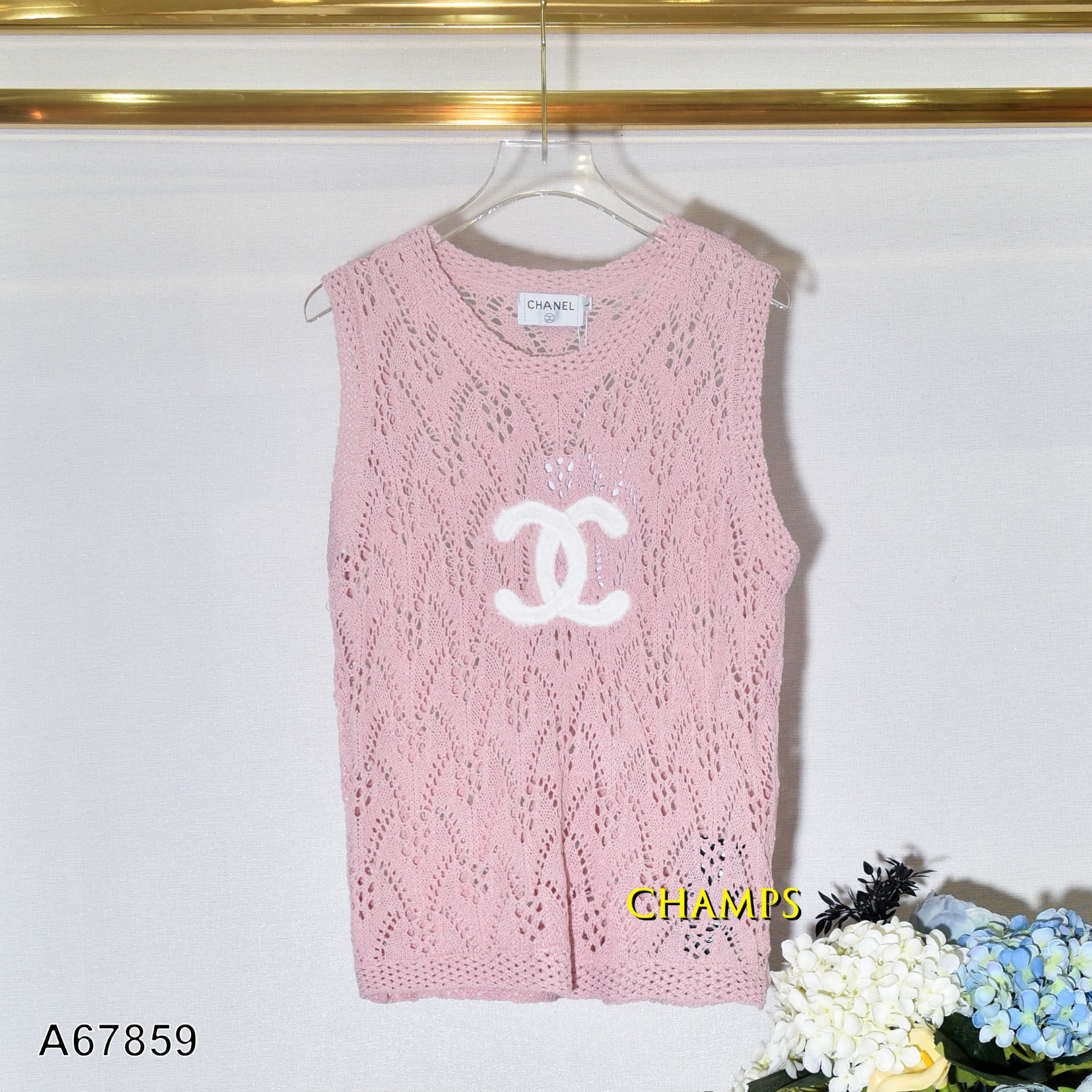 ÁO LEN LỖ CHANEL 67859
