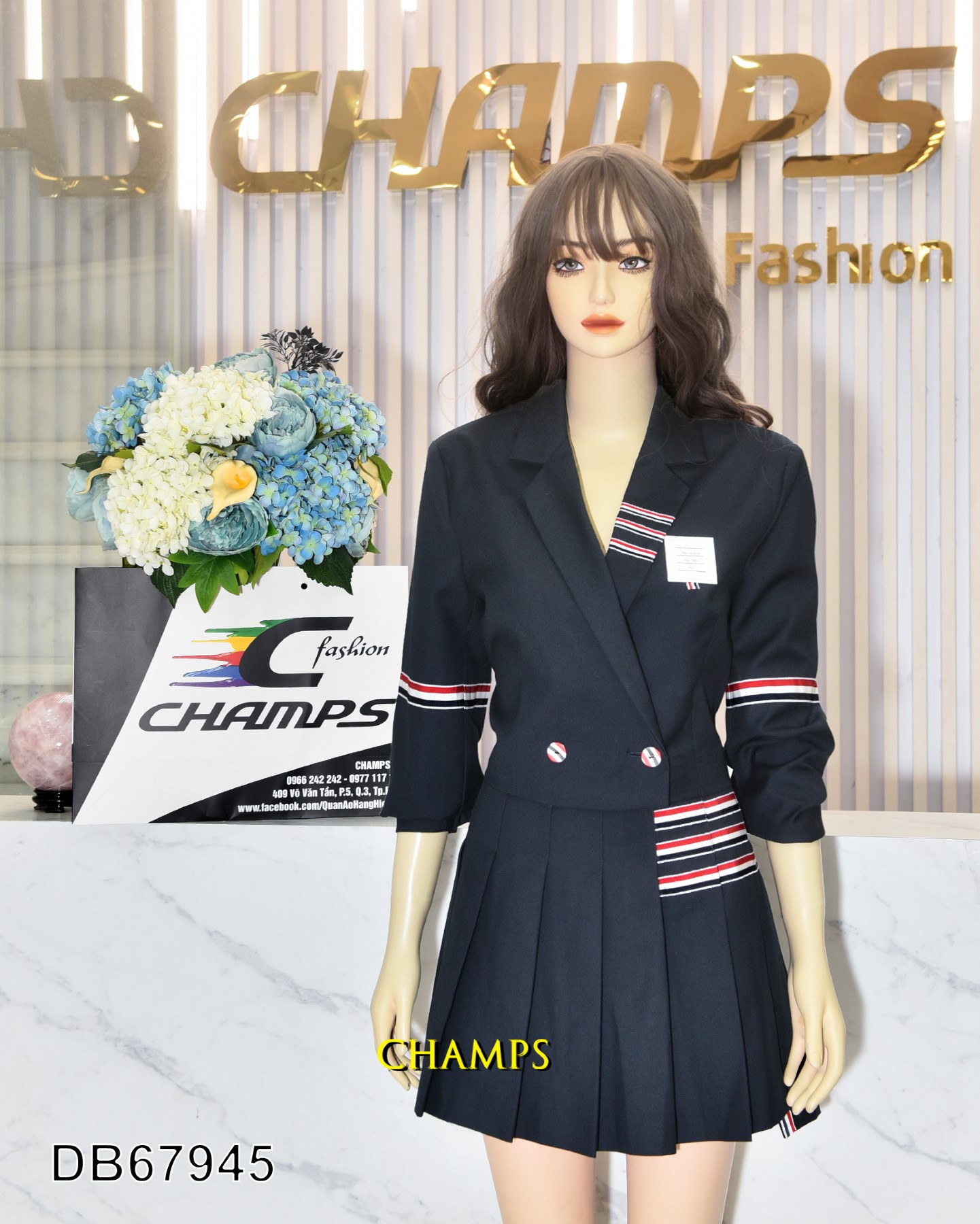 BỘ TOMROW XANH +CV 67945