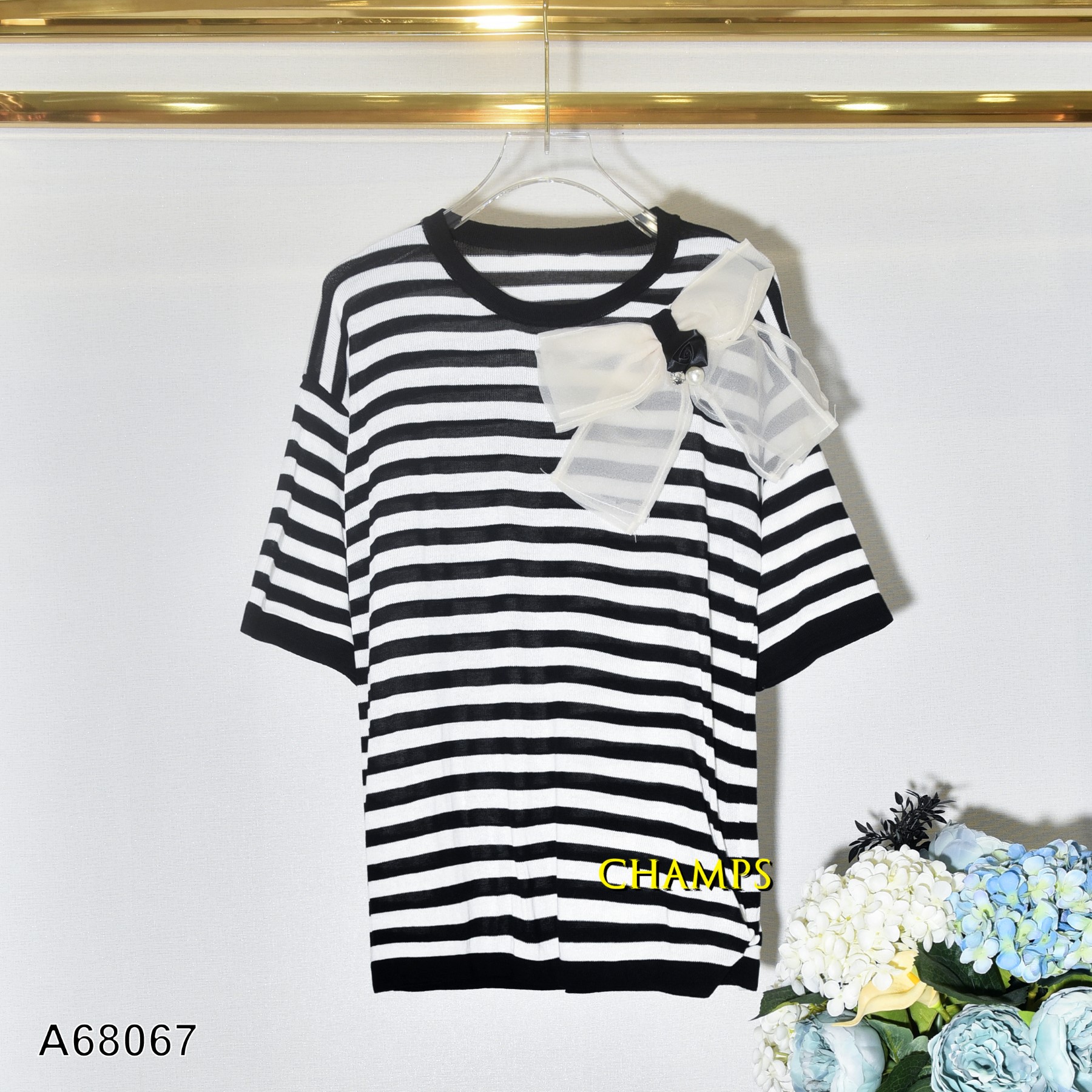 ÁO LEN KẺ NƠ 68067