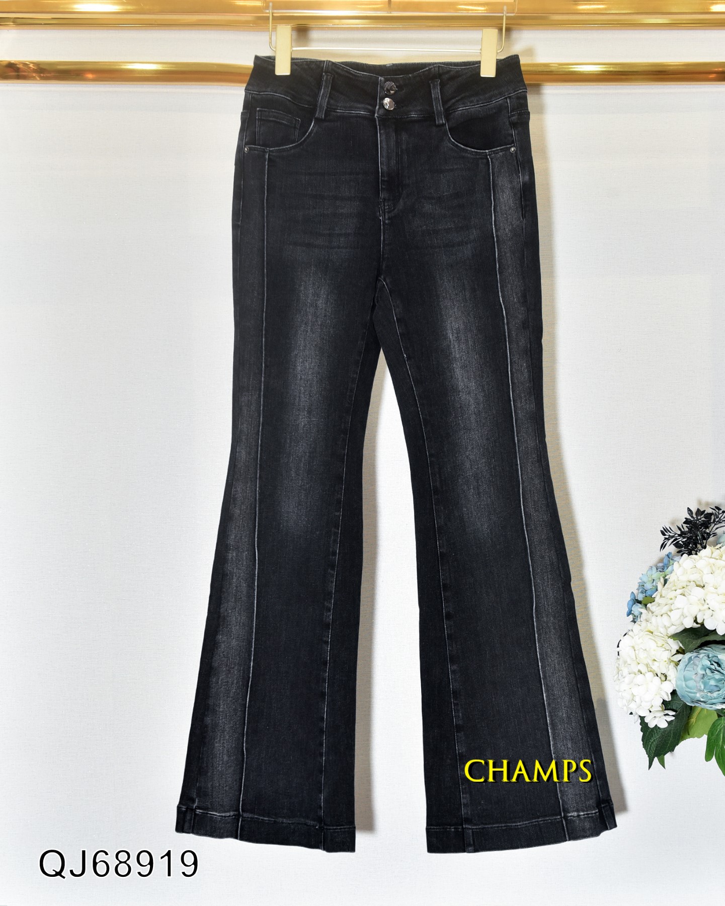 QUẦN JEAN XÁM BASS 68919