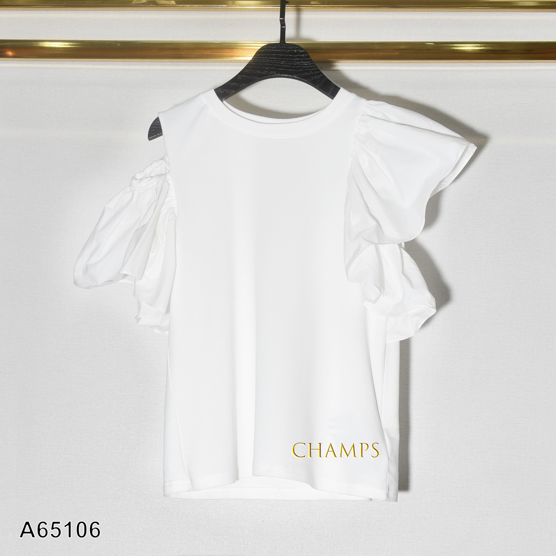 ÁO THUN TRẮNG BÈO 65106