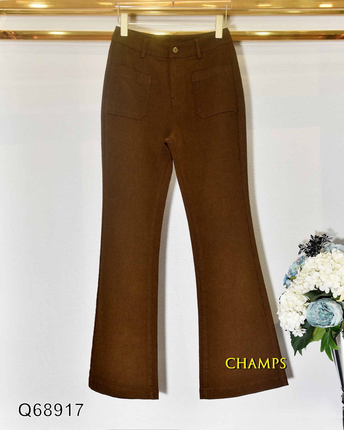 QUẦN KAKI NÂU BASS 68917