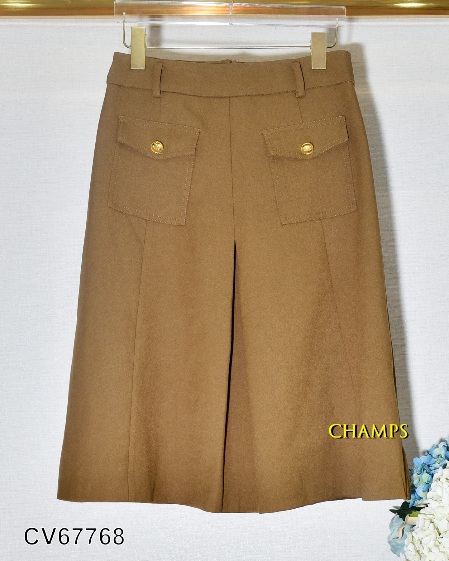 CHÂN VÁY DÀI NÂU +DN 67768