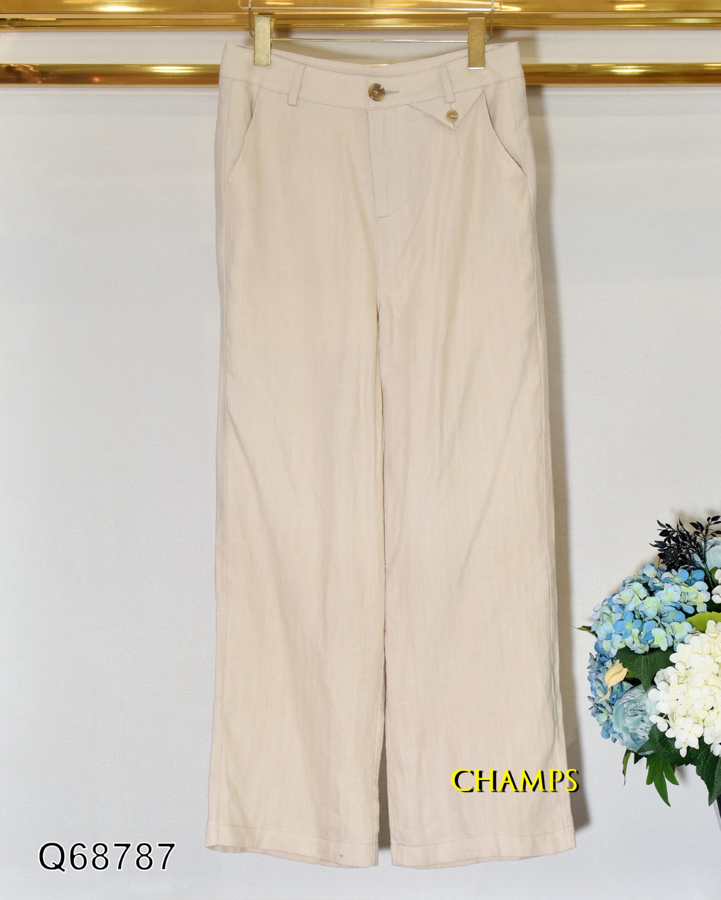QUẦN SUÔN KEM 68787