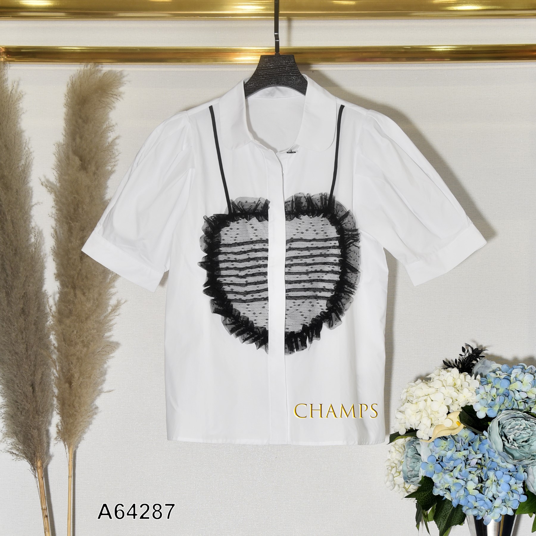 ÁO SO MI TRẮNG TIM 64287