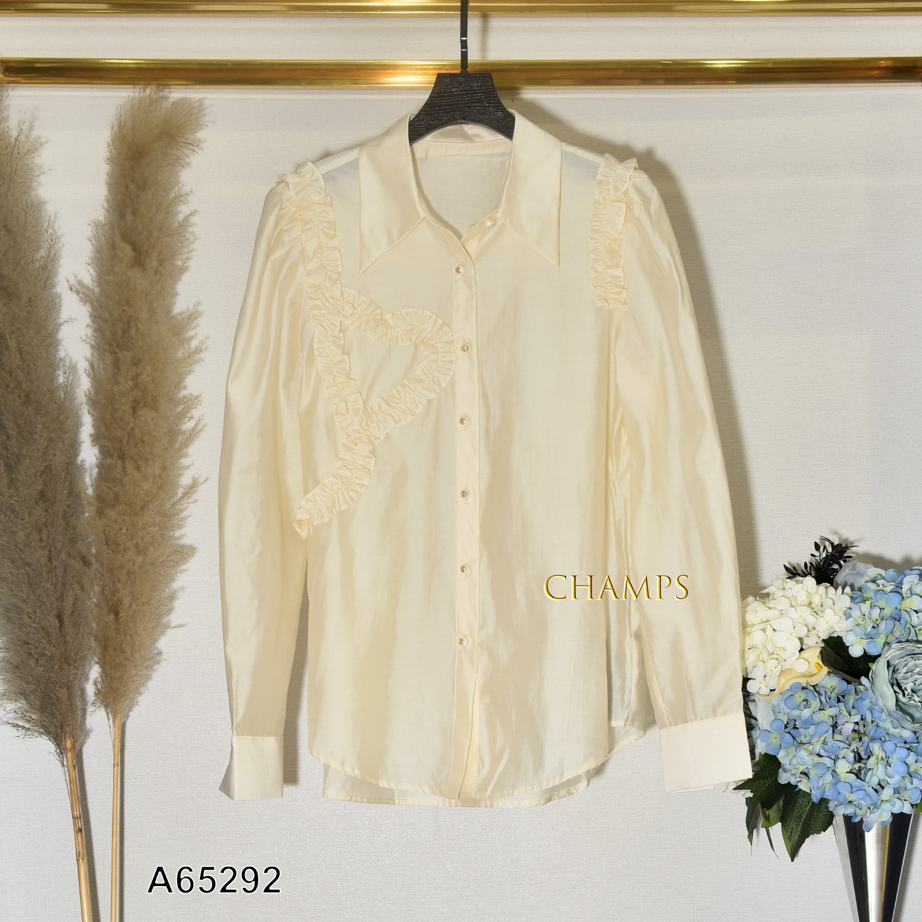 ÁO SƠ MI KEM TIM 65292