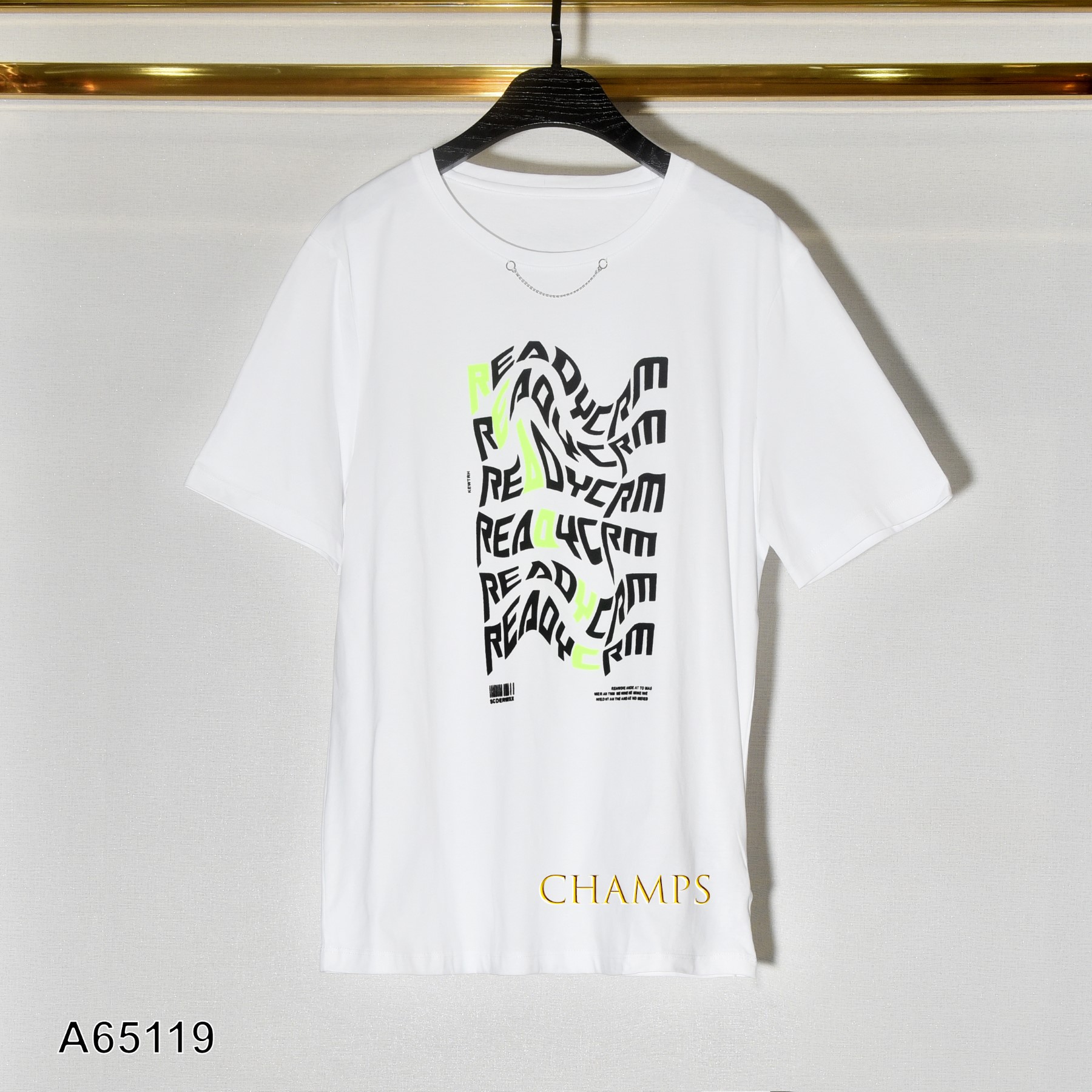 ÁO THUN TRẮNG 65119