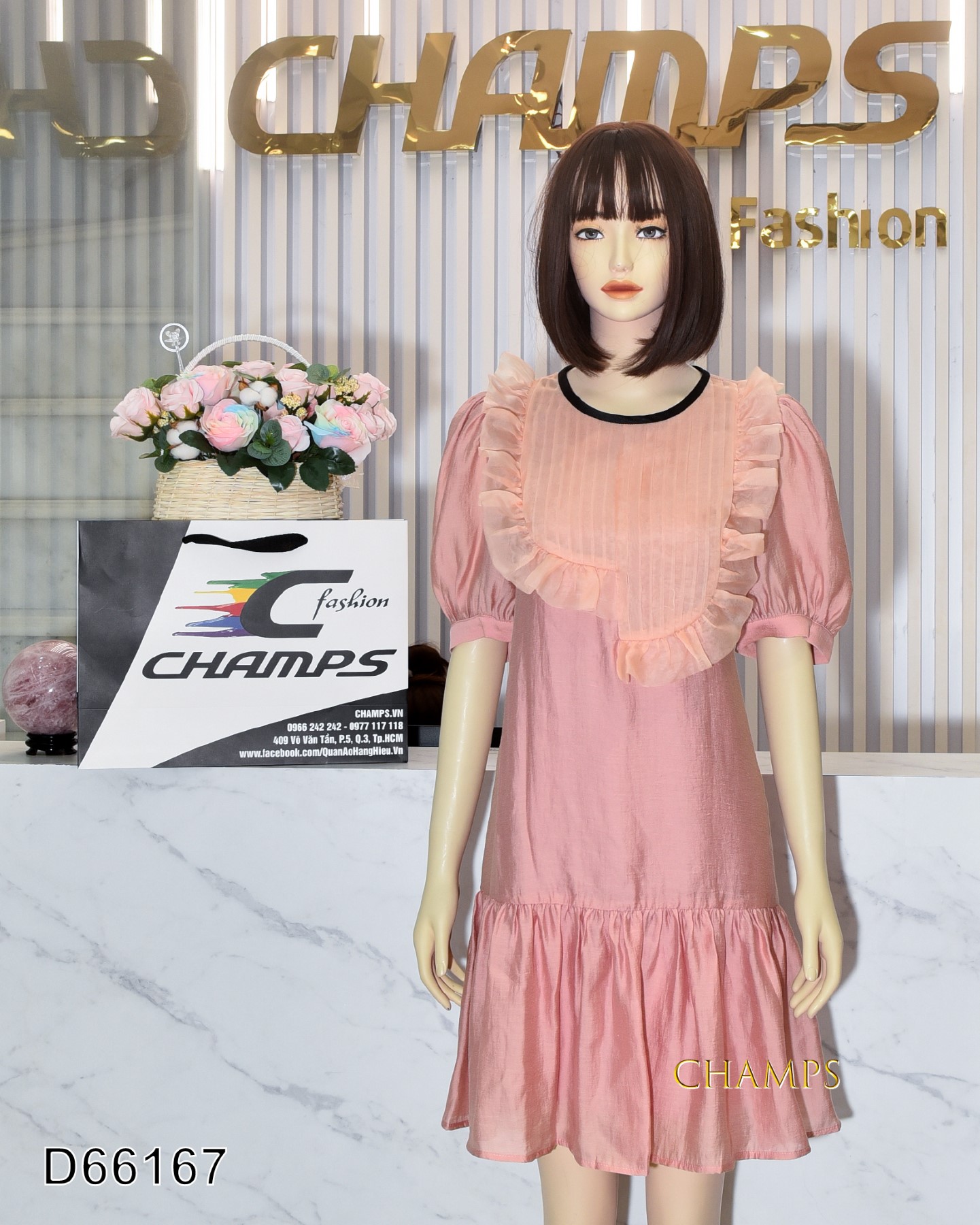 ĐẦM XÔ HỒNG SUÔN 66167