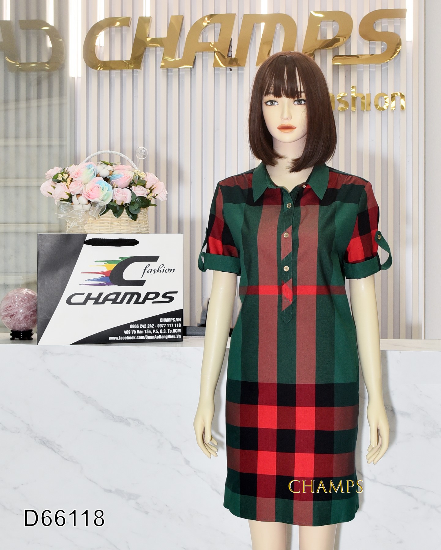 ĐẦM SUÔN BBR XANH LÁ 66118