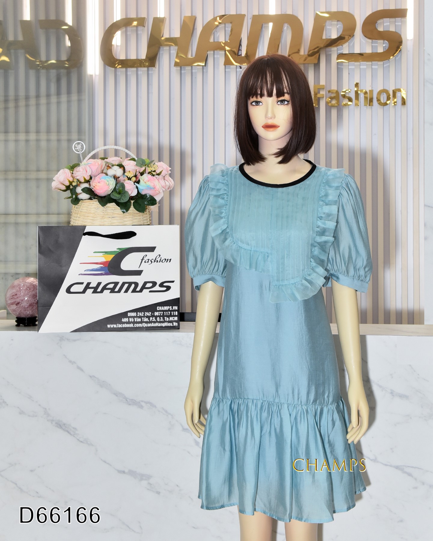 ĐẦM XÔ XANH SUÔN 66166