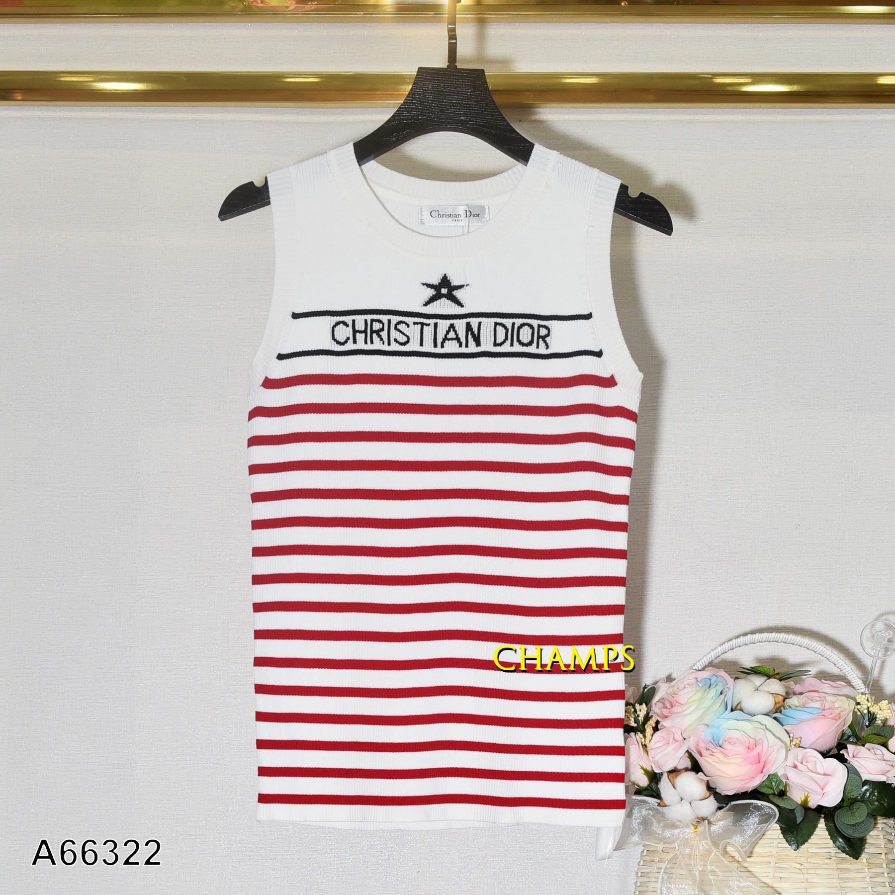 ÁO LEN ĐỎ KẺ SÁT NÁCH 66322