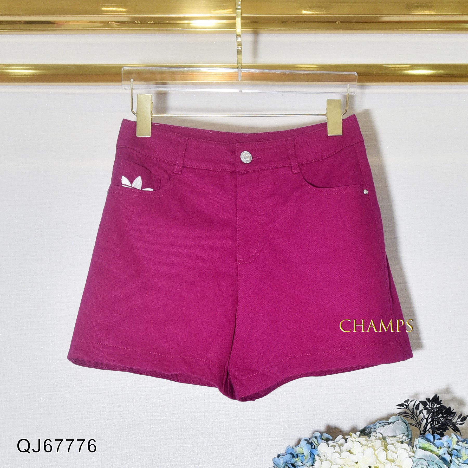 QUẦN SHORT JEAN HỒNG 67776