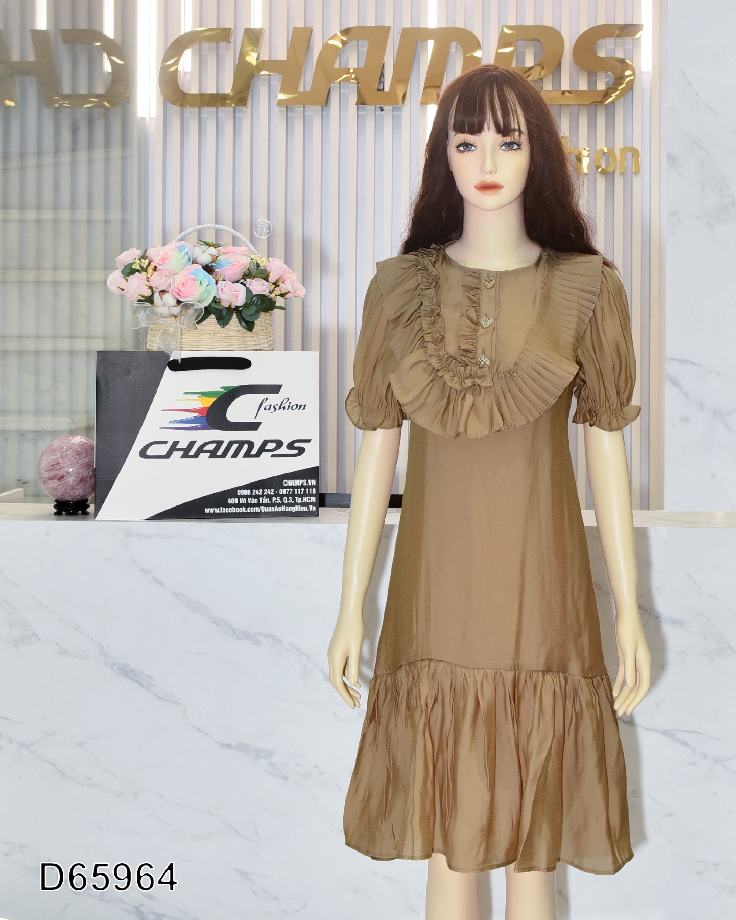 ĐẦM SUÔN KEM 65964