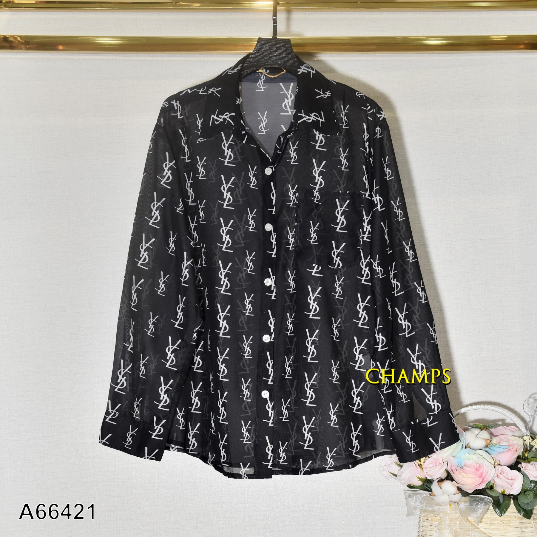 ÁO SƠ MI YSL 66421