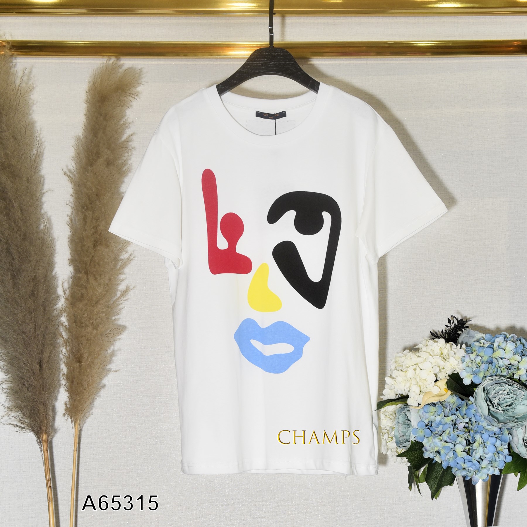 ÁO THUN TRẮNG HÌNH 65315