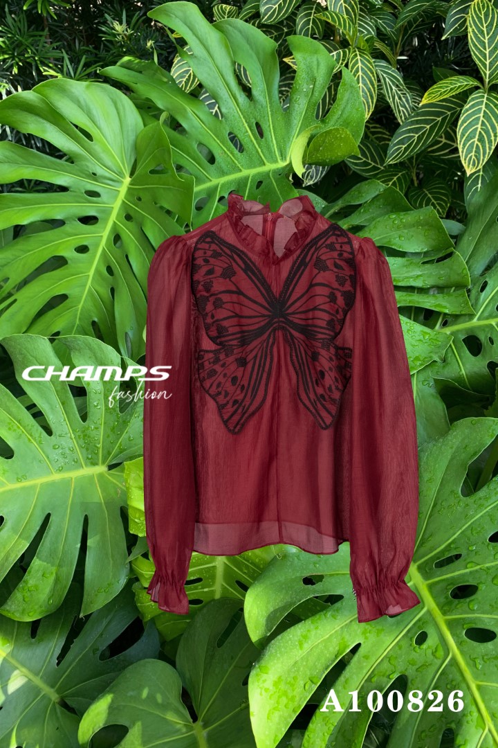 ÁO TƠ BƯỚM 100826