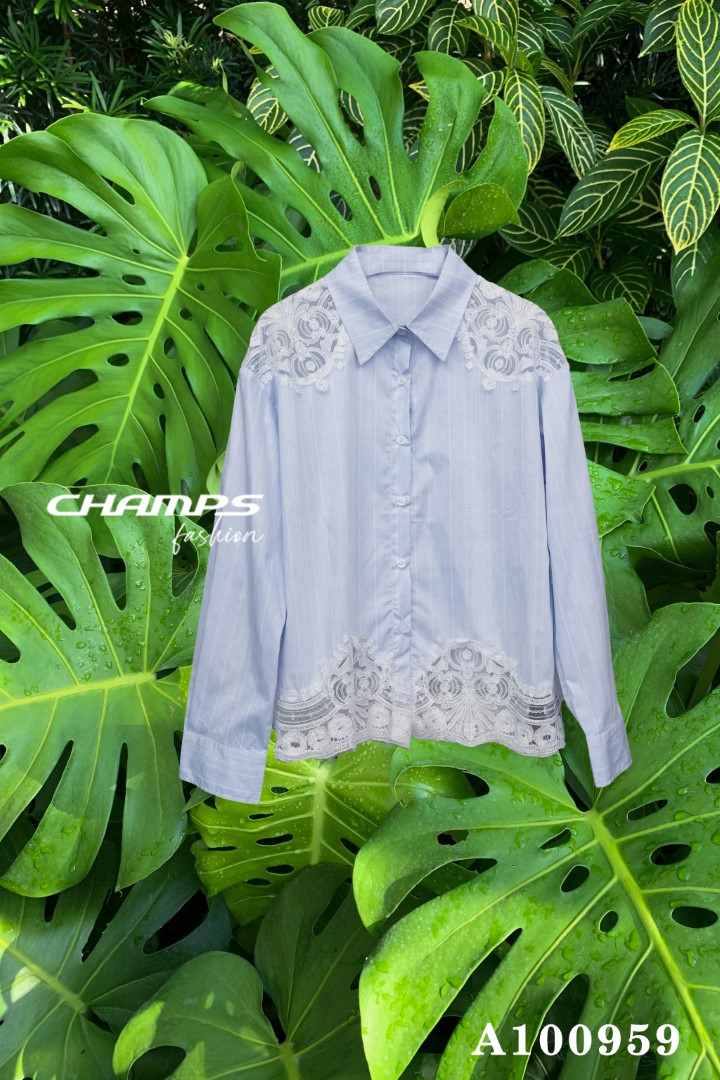 ÁO SOMI PHỐI REN 100959