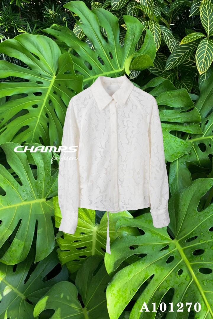 ÁO TRẮNG REN 101270