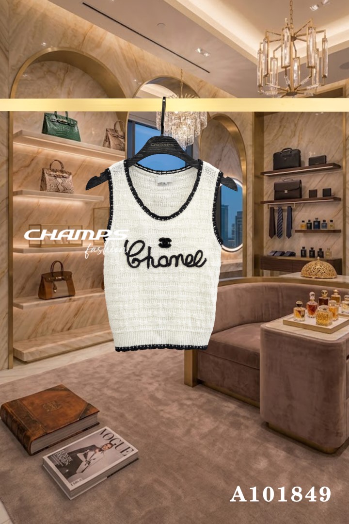 ÁO LEN CHANEL SÁT CÁNH 101849