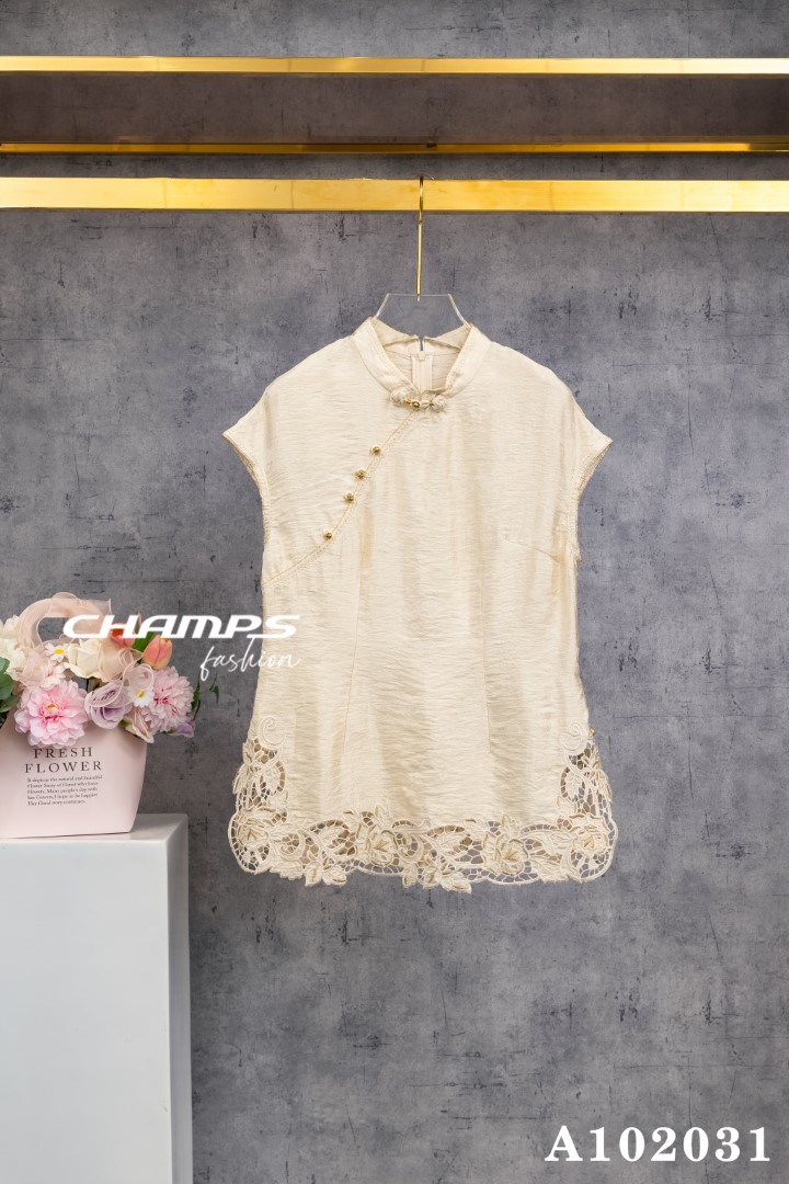 ÁO LỤA TƠ KEM 102031