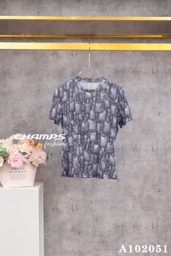 ÁO LƯỚI XÁM LV 102051