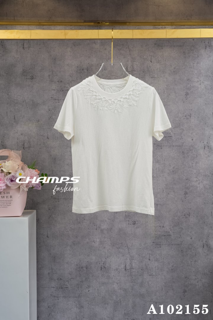 ÁO THUN TRẮNG CUOM 102155