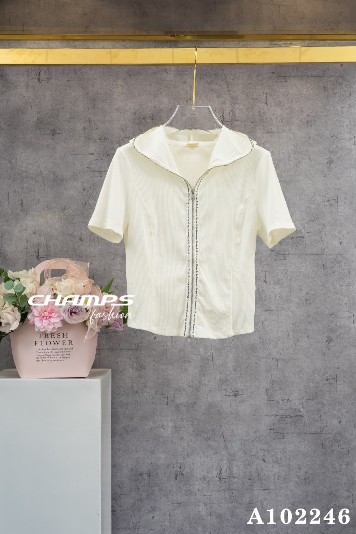 ÁO THUN TRẮNG NÓN 102246