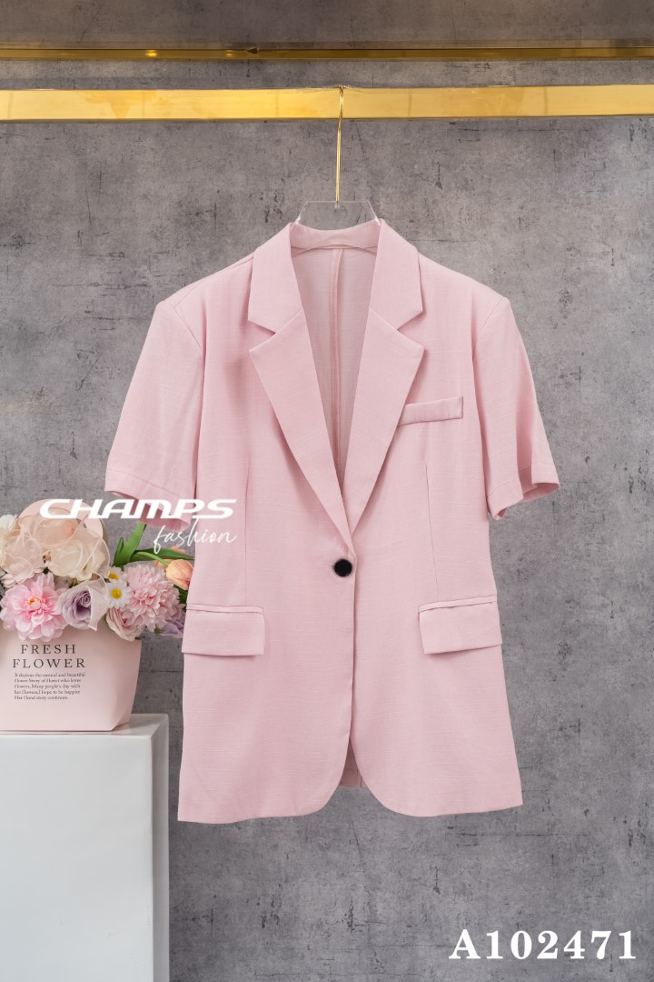 ÁO KHOÁC VEST HỒNG 102471