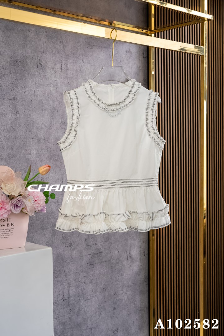 ÁO TRẮNG LV BÈO 102582