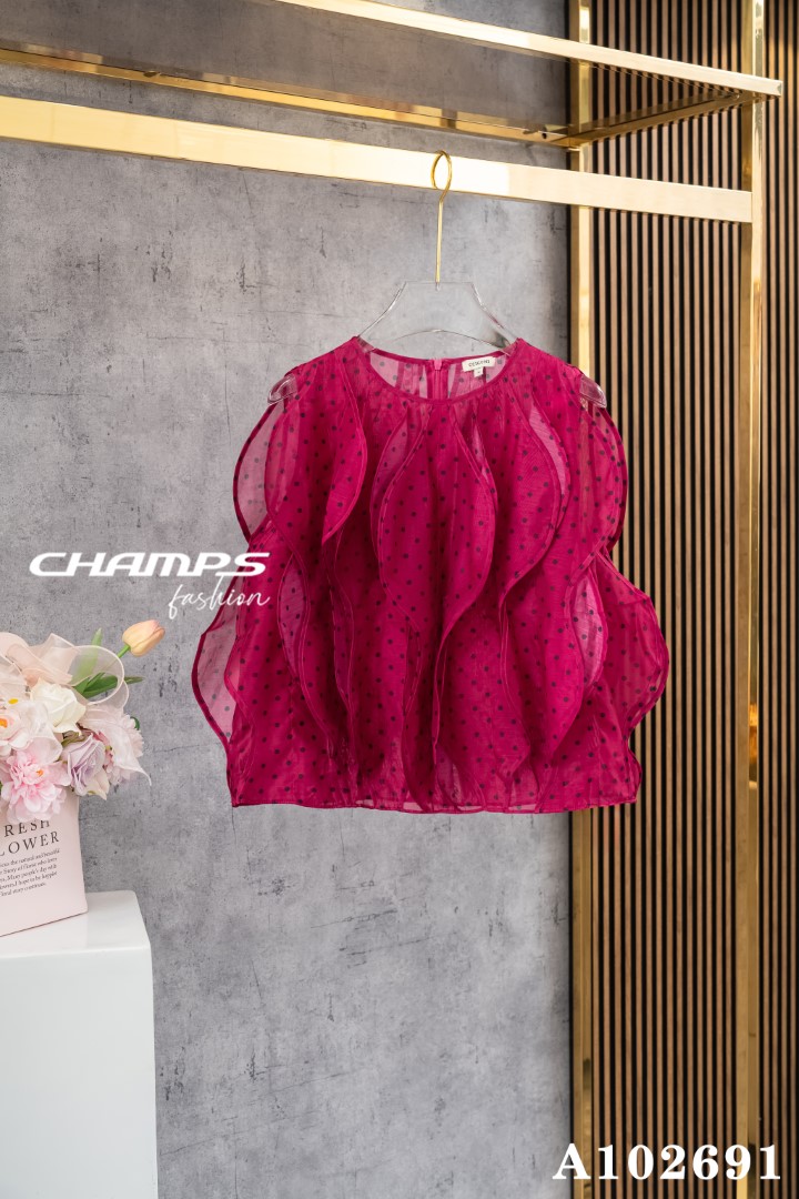 ÁO XÔ BI HỒNG LOT 102691