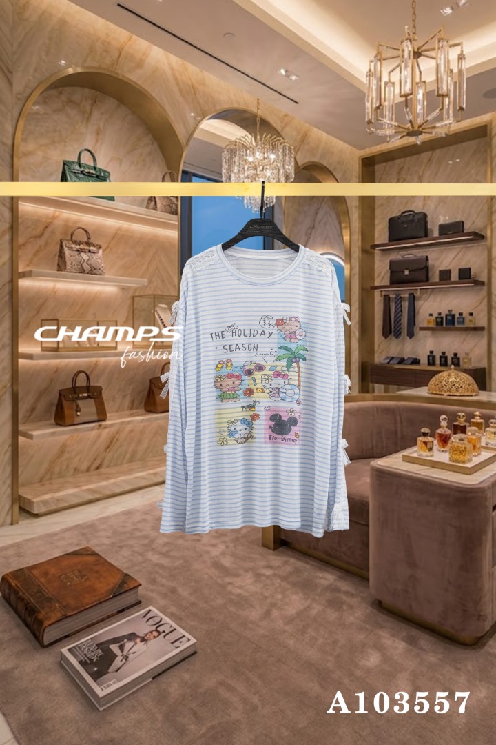 ÁO TAY DÀI KẺ 103557