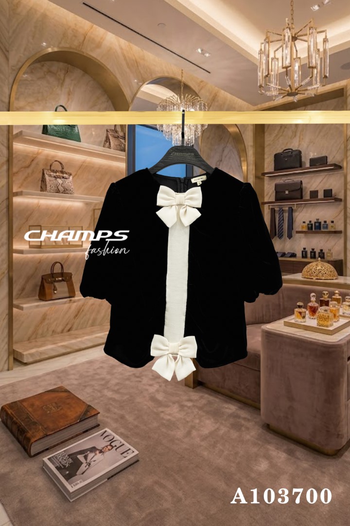 ÁO NHUNG PHỐI NƠ VIP 1 103700